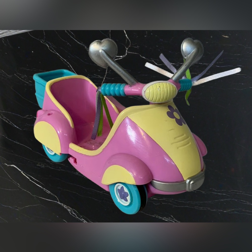 2/$25 Pink and Yellow Kids My Little Pony Breezie Scooter
